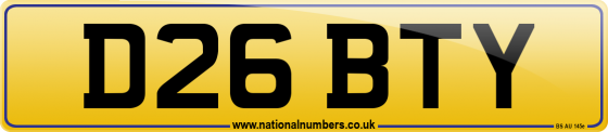 D26 BTY