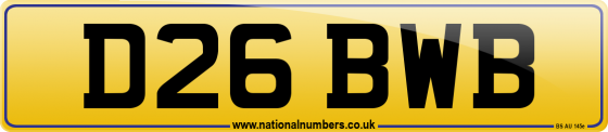 D26 BWB