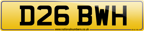 D26 BWH