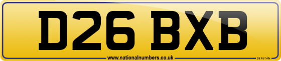 D26 BXB
