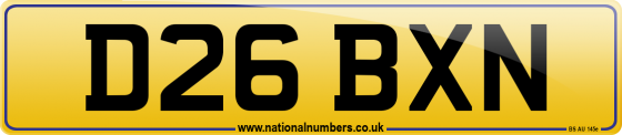 D26 BXN