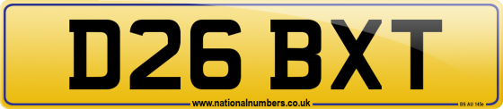 D26 BXT