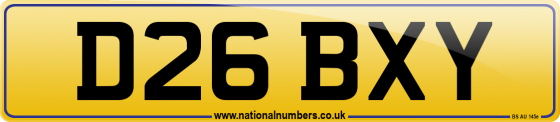 D26 BXY