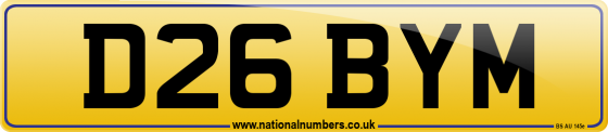 D26 BYM