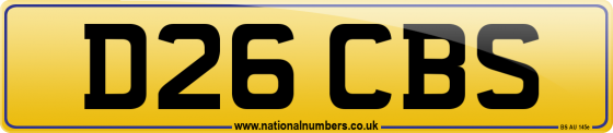 D26 CBS
