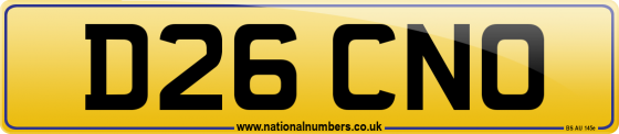 D26 CNO