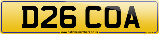 D26 COA