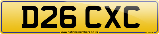 D26 CXC