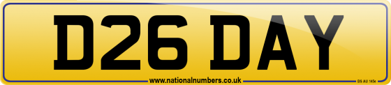 D26 DAY