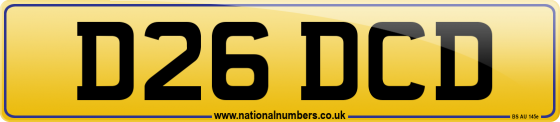 D26 DCD