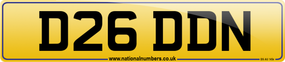 D26 DDN