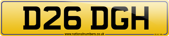 D26 DGH