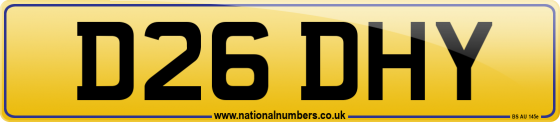 D26 DHY