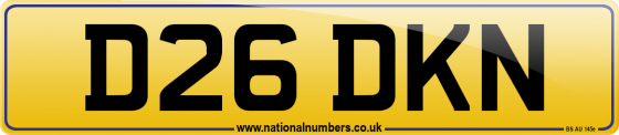 D26 DKN