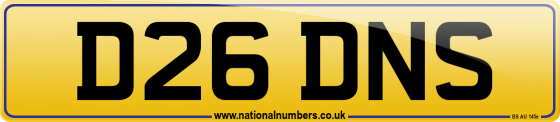 D26 DNS