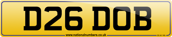 D26 DOB