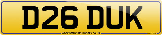 D26 DUK