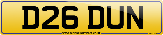 D26 DUN