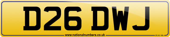 D26 DWJ