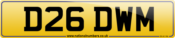 D26 DWM