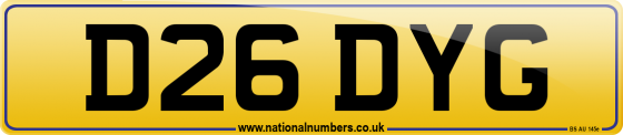 D26 DYG