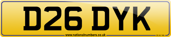 D26 DYK