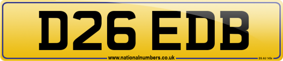 D26 EDB