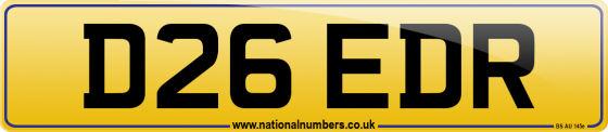 D26 EDR