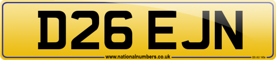 D26 EJN