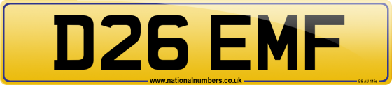 D26 EMF