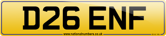 D26 ENF