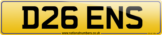 D26 ENS