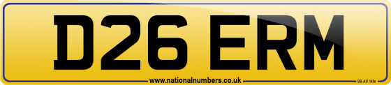 D26 ERM