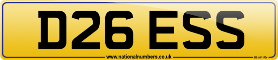 D26 ESS