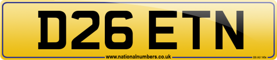 D26 ETN