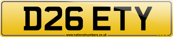 D26 ETY