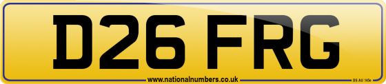 D26 FRG
