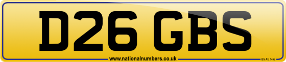 D26 GBS