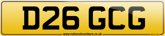 D26 GCG