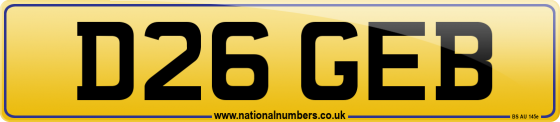 D26 GEB