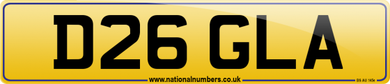 D26 GLA