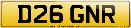 D26 GNR