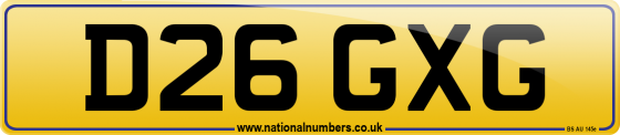 D26 GXG