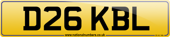 D26 KBL