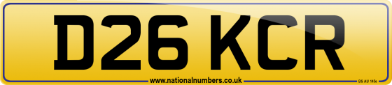 D26 KCR