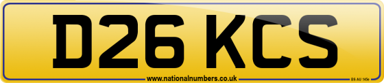 D26 KCS