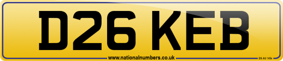 D26 KEB