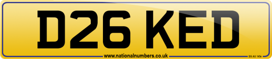 D26 KED