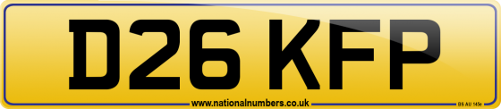 D26 KFP
