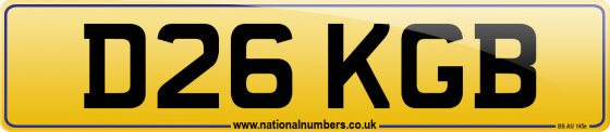 D26 KGB